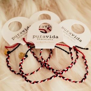 Pura Vida Custom Made Friendship Bracelets (4) OS
